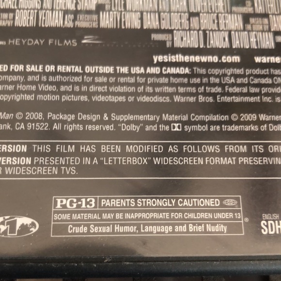 Yes Man DVD - Picture 3 of 6